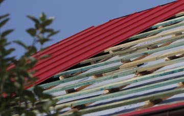 Tipton St John corrugated roofing costs