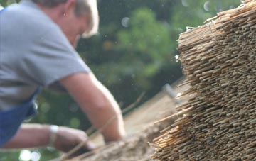 professional Tipton St John thatchers