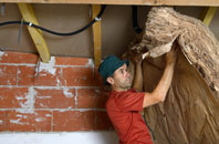 Tipton St John tapered roof insulation